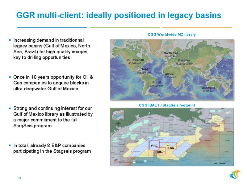 Roadshow Presentation – CGG – slide 12