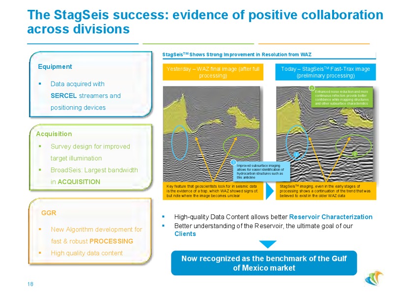 Roadshow Presentation – CGG – slide 17