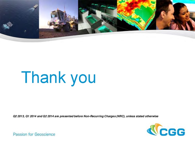 Roadshow Presentation – CGG – slide 19