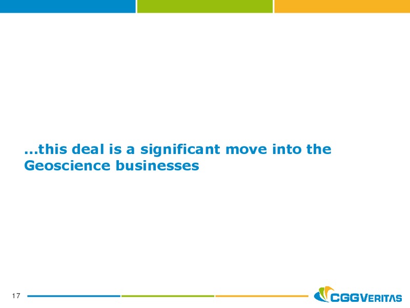 JANUARY 2013 CORPORATE PRESENTATION – CGG – slide 16