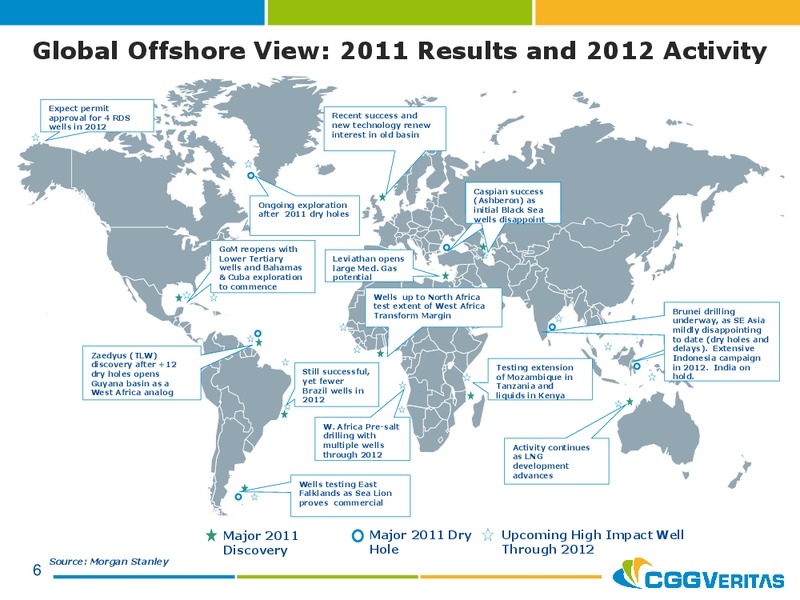 JANUARY   FEBRUARY 2012 PRESENTATION – CGG – slide 5