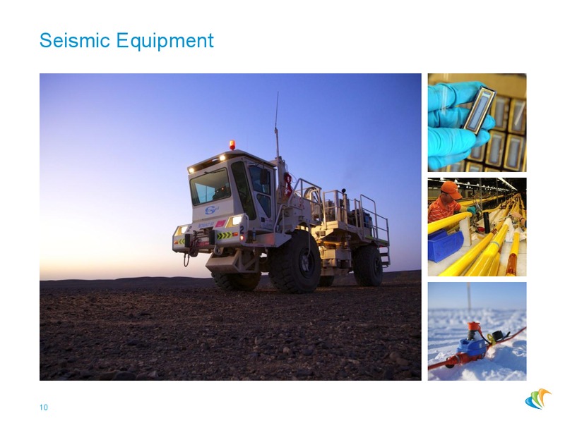 CORPORATE PRESENTATION – CGG – slide 9