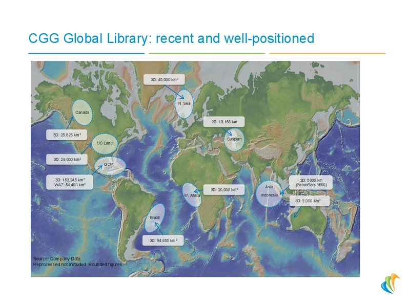 CORPORATE PRESENTATION – CGG – slide 16