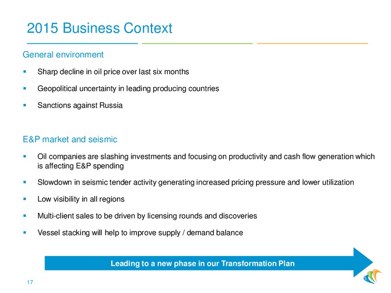 4Q 2014 – CGG – slide 16