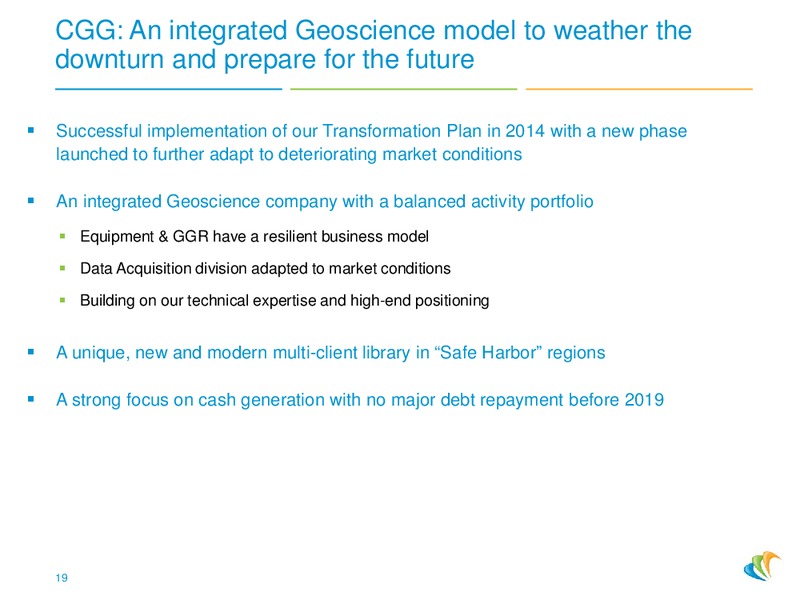 4Q 2014 – CGG – slide 18