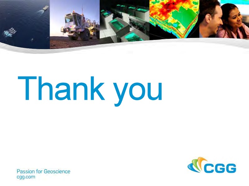 CGG 2014 APRIL PRESENTATION – CGG – slide 32