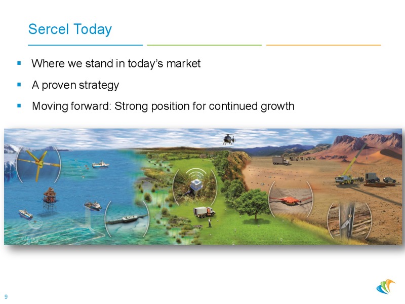 Conference Merrill Lynch – CGG – slide 8