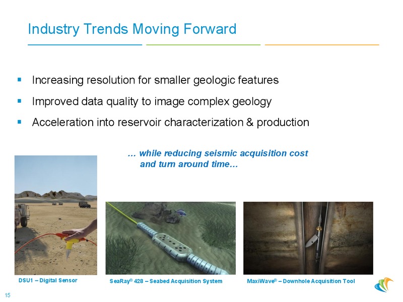 Conference Merrill Lynch – CGG – slide 14