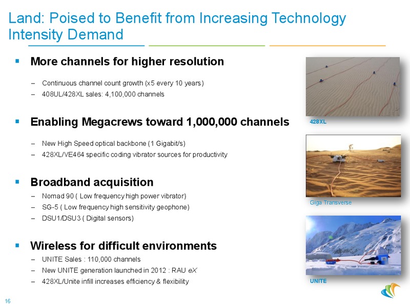Conference Merrill Lynch – CGG – slide 15