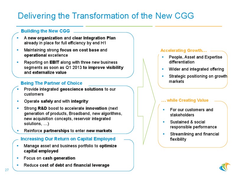 Conference Merrill Lynch – CGG – slide 26