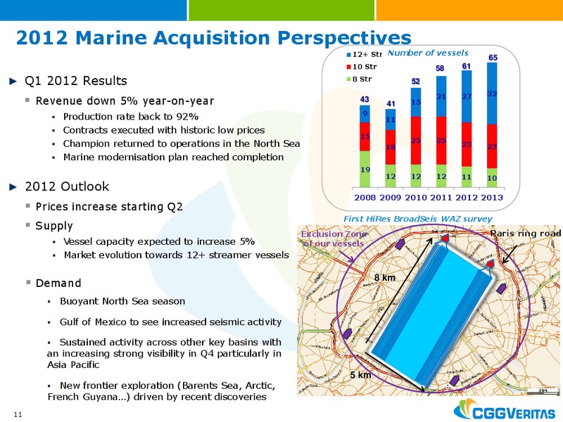MAY 2012 CORPORATE PRESENTATION – CGG – slide 11