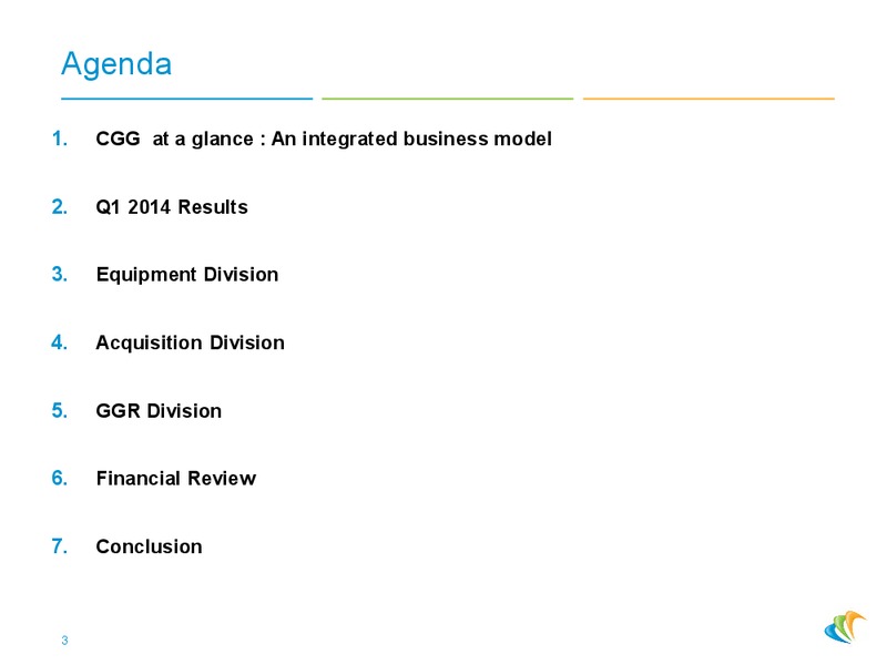 2014 MAY PRESENTATION – CGG – slide 2