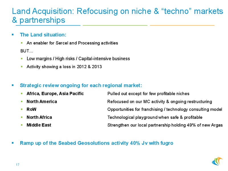 2014 MAY PRESENTATION – CGG – slide 16