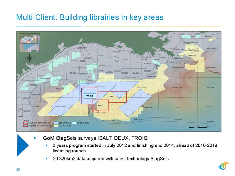 2014 MAY PRESENTATION – CGG – slide 19