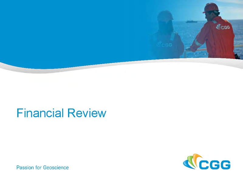 2014 MAY PRESENTATION – CGG – slide 22