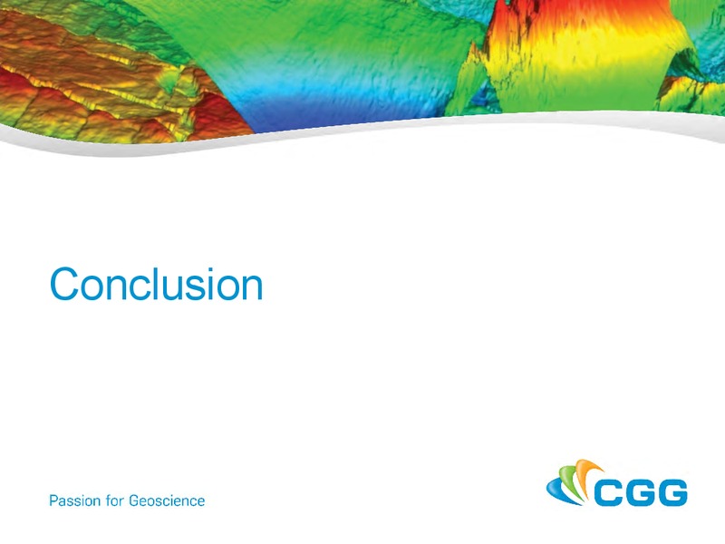 2014 MAY PRESENTATION – CGG – slide 25