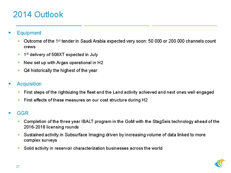 2014 MAY PRESENTATION – CGG – slide 26