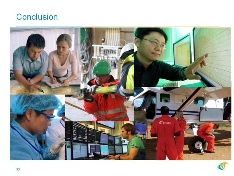 JUNE 2014 ANNUAL GENERAL MEETING – CGG – slide 33