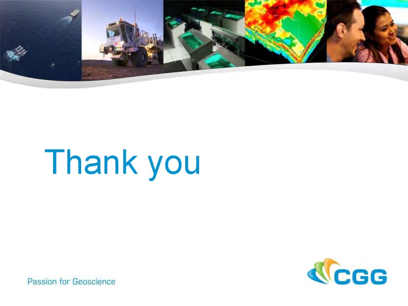 June 2015 Investor Presentation – CGG – slide 23