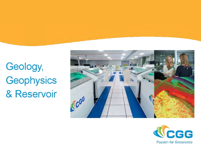 Roadshow Presentation – CGG – slide 8