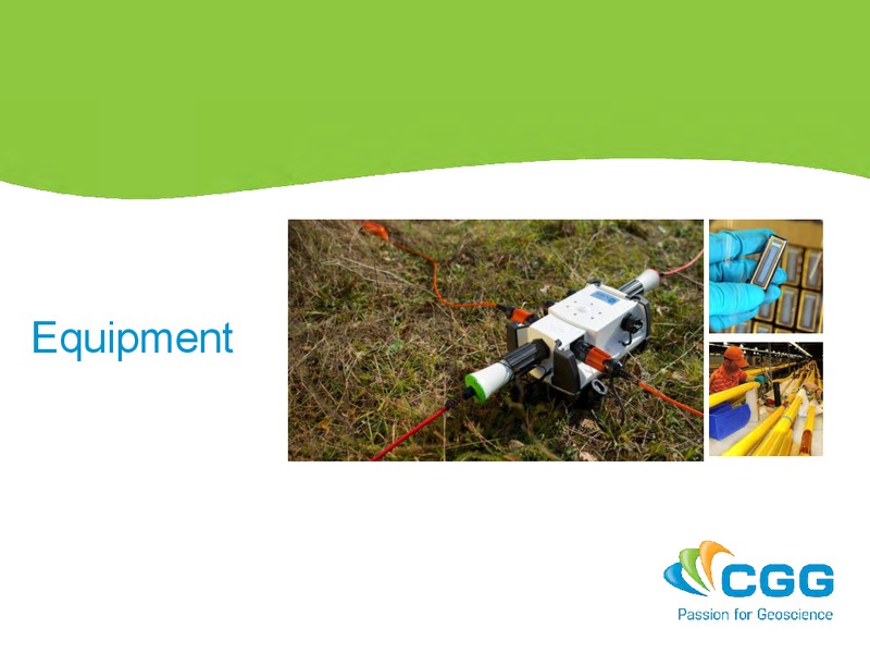 Roadshow Presentation – CGG – slide 14