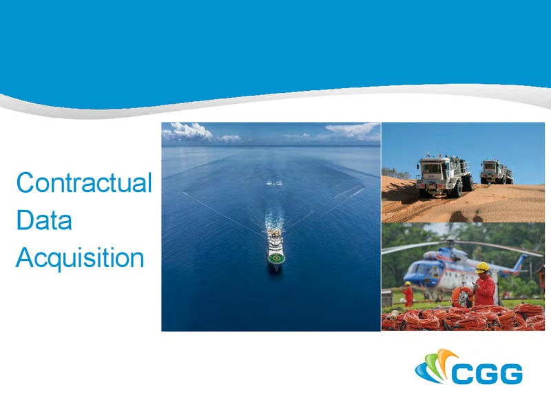 Roadshow Presentation – CGG – slide 18