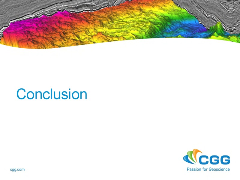 Roadshow Presentation – CGG – slide 28