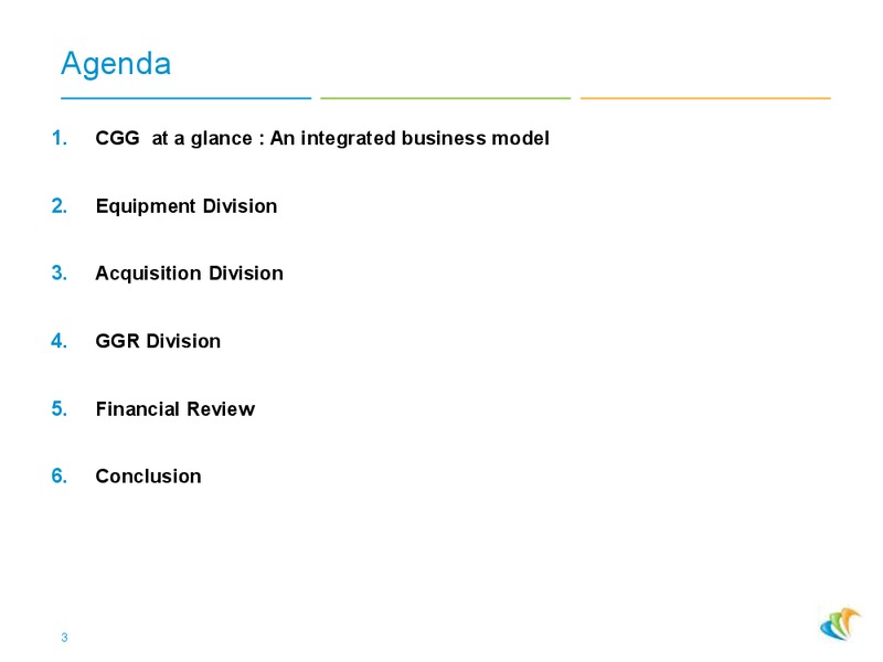2014 JUNE PRESENTATION – CGG – slide 2