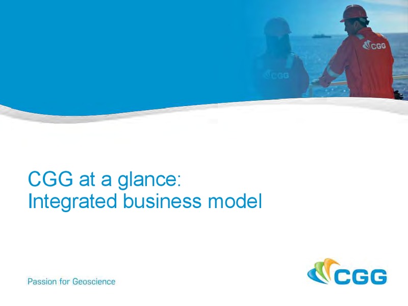 2014 JUNE PRESENTATION – CGG – slide 3