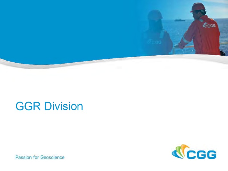 2014 JUNE PRESENTATION – CGG – slide 15