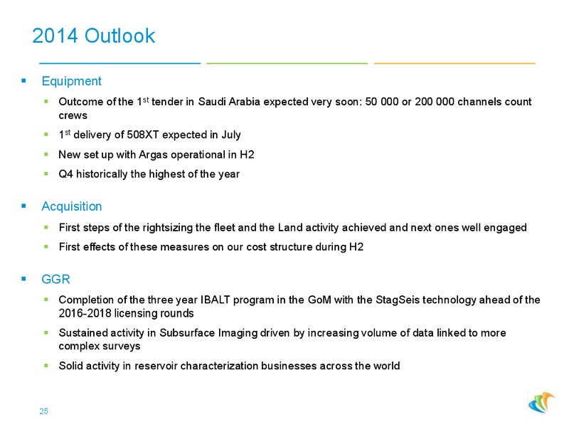 2014 JUNE PRESENTATION – CGG – slide 24