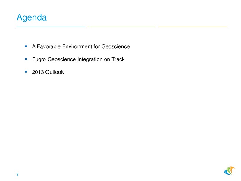 EAGE PRESENTATION – CGG – slide 2