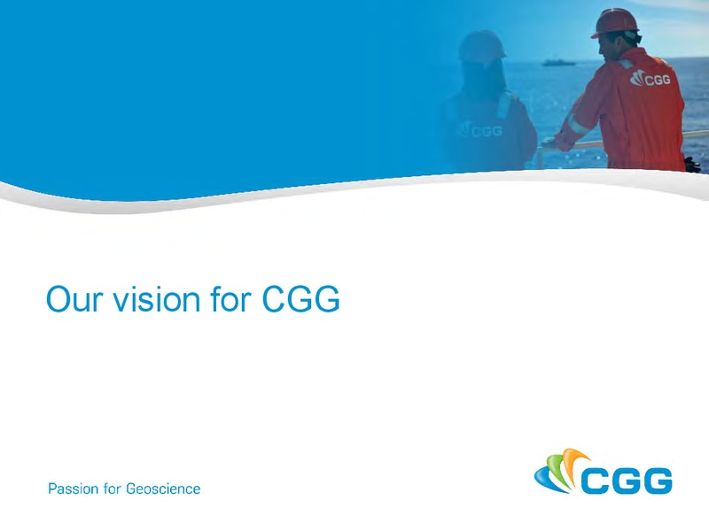 H1 Financial Results – CGG – slide 8