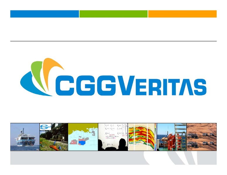 SEPTEMBER 2009 CORPORATE PRESENTATION – CGG – slide 1