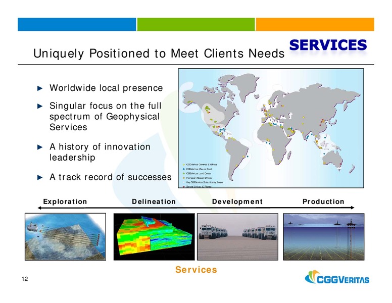 SEPTEMBER 2009 CORPORATE PRESENTATION – CGG – slide 12