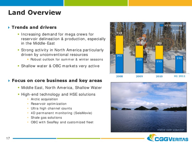SEPTEMBER 2011 CORPORATE PRESENTATION – CGG – slide 16