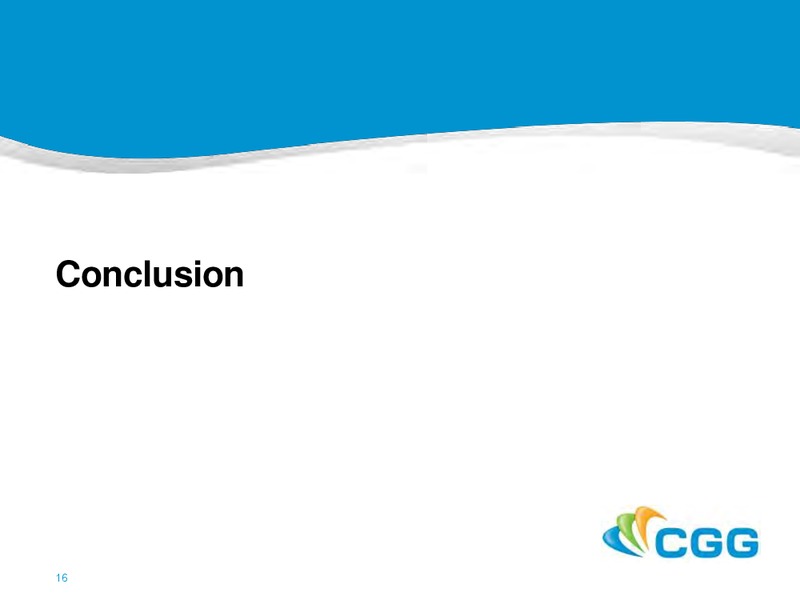 Q3 2015 Financial Results – CGG – slide 15