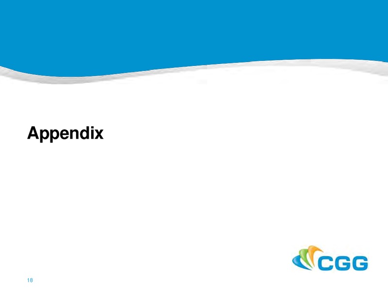 Q3 2015 Financial Results – CGG – slide 17