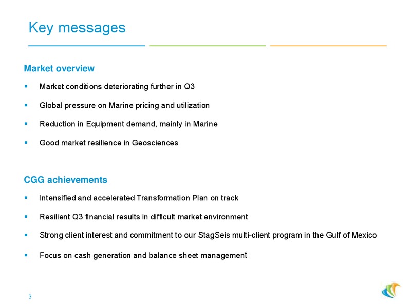 Q3 2014 RESULTS – CGG – slide 2