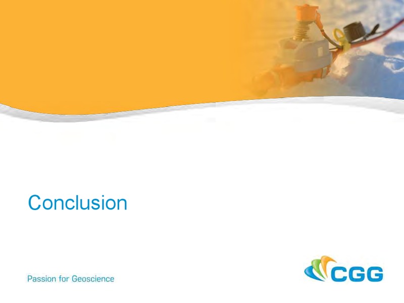 Q3 2014 RESULTS – CGG – slide 13