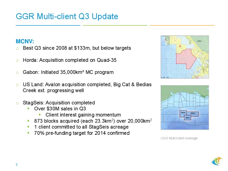 3Q 2014 RESULTS – CGG – slide 4