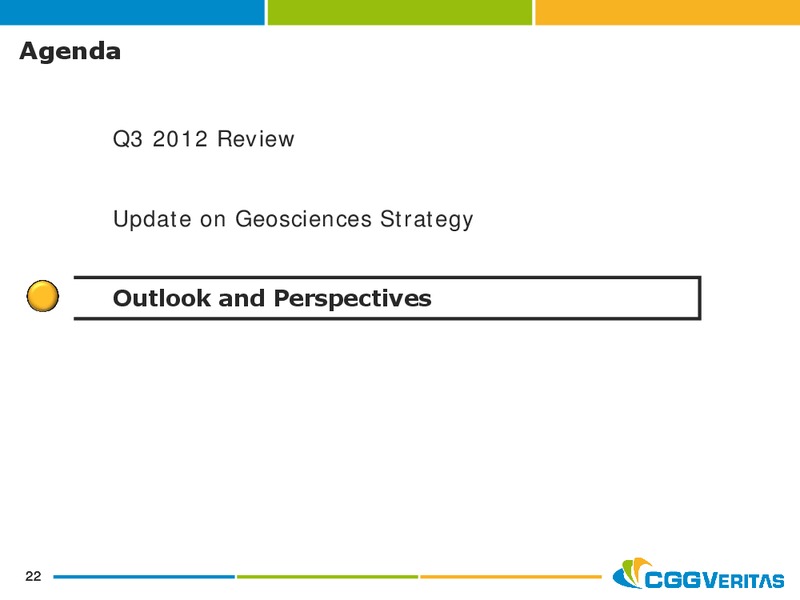 NOVEMBER   DECEMBER 2012 PRESENTATION – CGG – slide 21