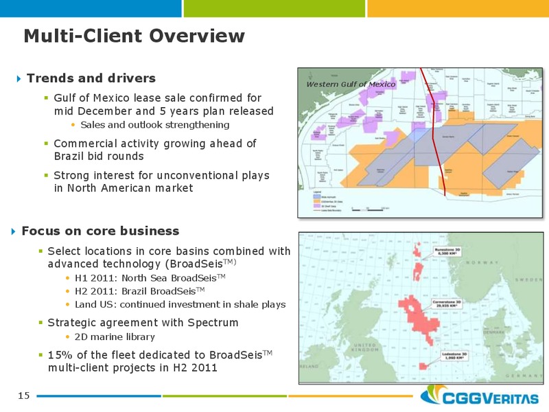 NOVEMBER   DECEMBER 2011 PRESENTATION – CGG – slide 14