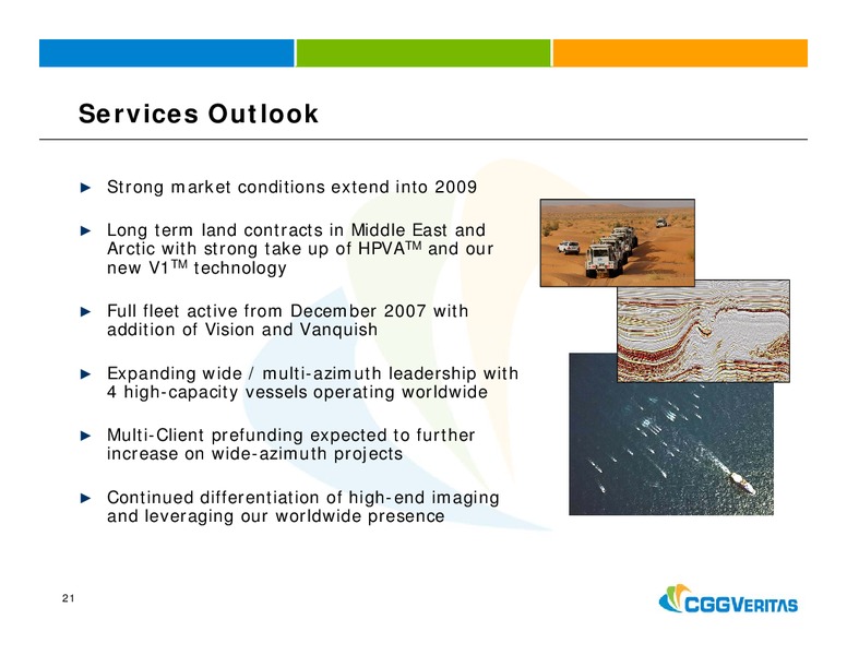 CAPITAL ONE SOUTHCOAST INC ENERGY CONFERENCE – CGG – slide 20