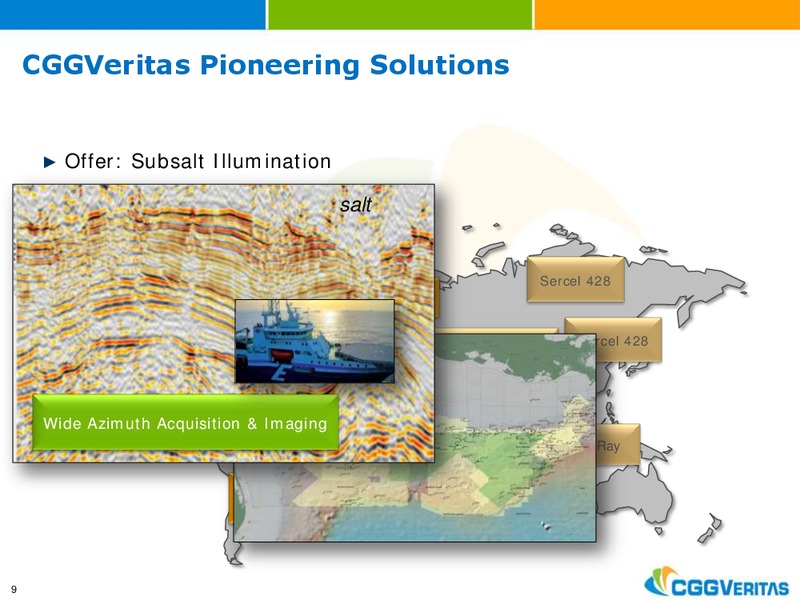DECEMBER 2010 CAPITAL MARKET DAY – CGG – slide 9