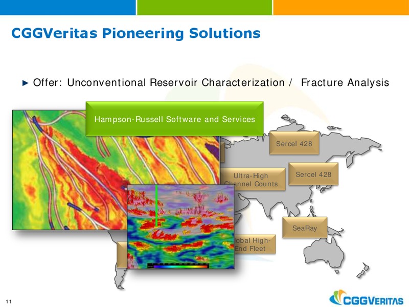 DECEMBER 2010 CAPITAL MARKET DAY – CGG – slide 11