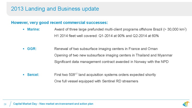 DECEMBER 2013 CORPORATE PRESENTATION – CGG – slide 26