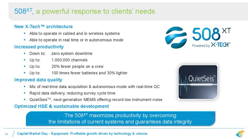 DECEMBER 2013 CORPORATE PRESENTATION – CGG – slide 59