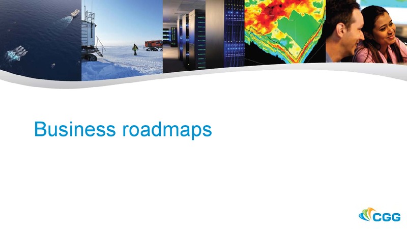 Where is CGG Today – CGG – slide 50