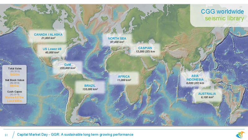 Where is CGG Today – CGG – slide 83